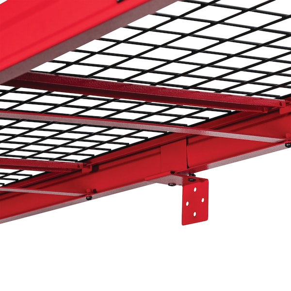 Craftsman 4-Shelf Industrial Storage Rack, 77-Inch Wide x 72-Inch